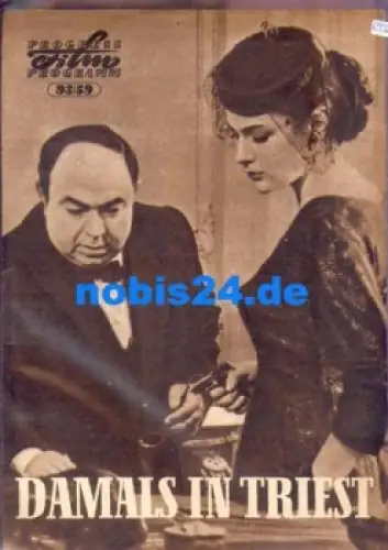 Damals in Triest -Sowjetischer Film 93/59 Progress-Programm