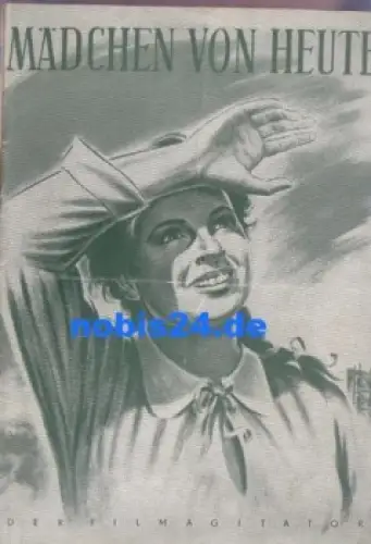 Mädchen von heute - Ungarischer Film 182/54 Der Filmagitator