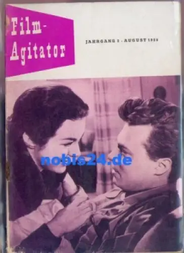 Film-Agitator August 1956