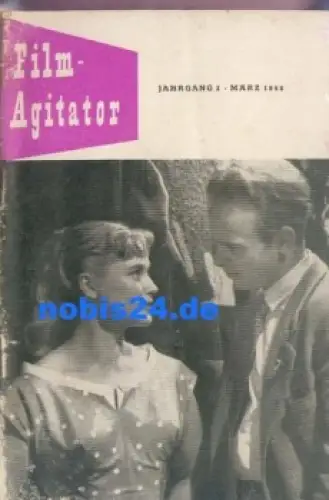 Filmagitator Filmzeitschrift März 1956 Jahrgang 2, März 1956