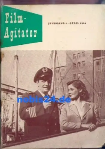 Film-Agitator, April 1956 Jahrgang 2, April 1956, Filmzeitschrift