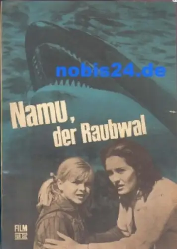 Namu der Raubwal - Amerikanischer Film 31/68 Progress-Programm