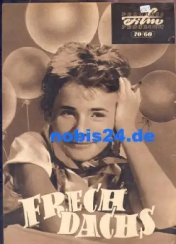 Frechdachs - Ungarischer Film 70/60 Progress-Programm