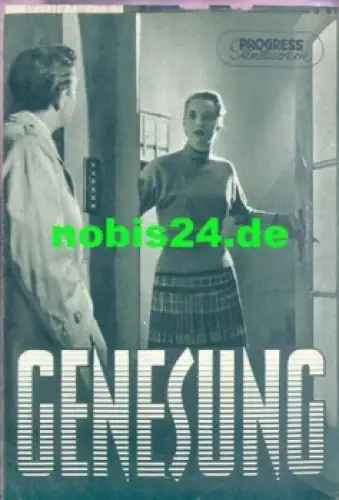 Genesung mit Karla Runkehl Wolfgang Kieling Gerry Wolf 15/56 Progress-Programm