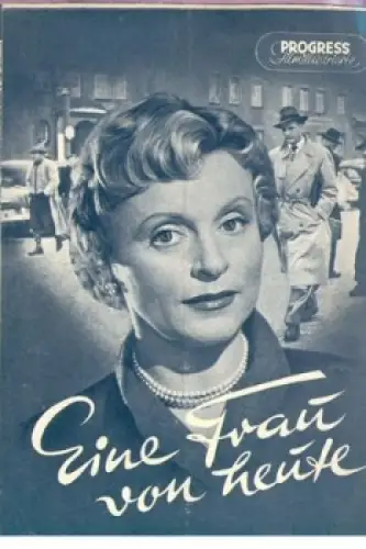 Eine Frau von heute, Progress-Programm 250/54 mit Curd Jürgens