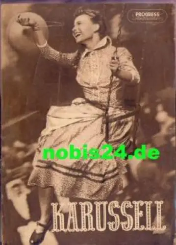 Karussell - Ungarischer Film  23/57 Progress-Programm