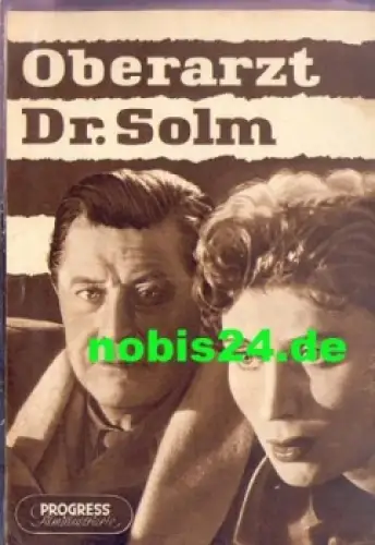 Oberarzt Dr. Solm Progress-Programm 96/56