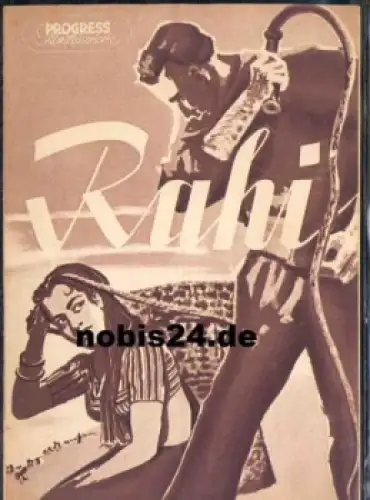 Rahi - Indischer Film 102/55 Progress-Programm
