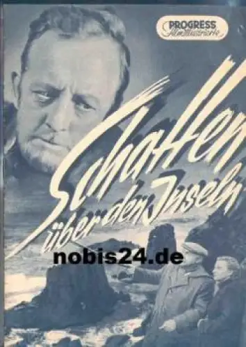 Schatten über den Inseln 483325/52 Progress-Programm Erwin Geschonneck Kriemhild Falke