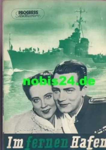 Im Fernen Hafen - Sowjetischer Film 87/55 Progress-Programm