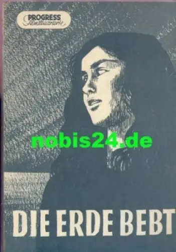 Die Erde bebt - Italienischer Film ​​​​​​​22/56 Progress-Programm 