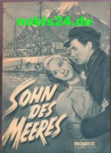 Sohn des Meeres Progress-Programm 35/55