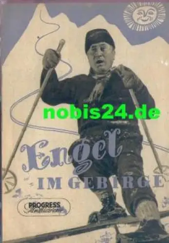 Engel im Gebirge - Tschechoslowakischer Film 80/56 Progress-Programm