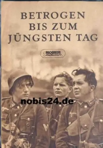 Betrogen bis zum Jüngsten Tag mit Rudolf Ulrich Wolfgang Kieling 20/57 Progress-Programm