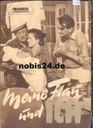 Meine Frau und ich - Tschechoslowakischer Film 45/57 Progress-Programm