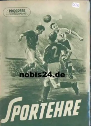 Sportehre Progress-Programm 681/53