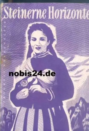 Steinerne Horizonte - Argentinischer Film 72/57 Progress Werbehelfer