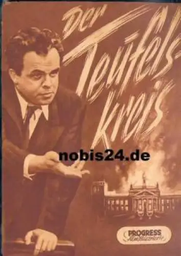 Der Teufelskreis 2/56 Progress-Programm mit Jochen Brockmann, Kurt Steingraf, Erika Dunkelmann, Horst Naumann