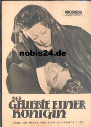 Der Geliebte einer Königin, Progress-Programm 46/54 mit Jean Marais