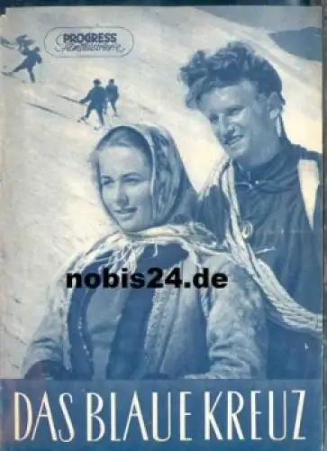 Das Blaue Kreuz - polnischer Film 91/96 Progress-Programm