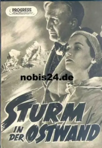 Sturm in der Ostwand Progress-Programm 74/55 mit Hans Albers