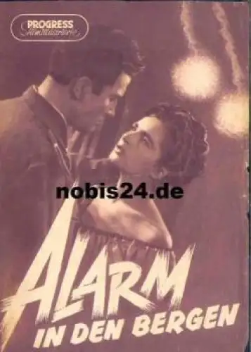 Alarm in den Bergen - Rumänischer Film 87/56 Progress-Programm