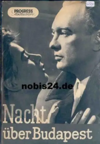 Nacht über Budapest Ungarischer Film Progress-Programm 55/56
