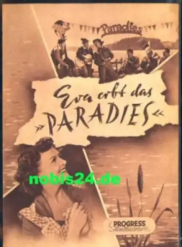 Eva erbt das Paradies Progress-Programm 74/54