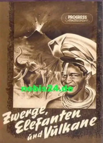 Zwerge Elefanten und Vulkane - Expeditionsfilm 3/54 Progress-Programm