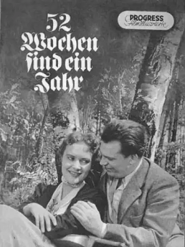 52 Wochen sind ein Jahr,  Progress-Programm, 97/55