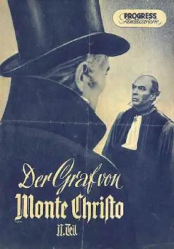 Der Graf von Monte Christo, II Teil, Progress-Programm, 99/55