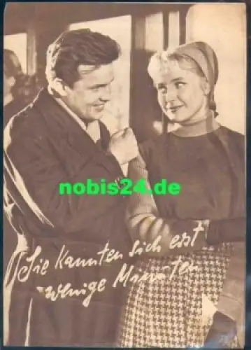 Sie kannten sich erst wenige Minuten - Progress-Programm, III/18/97