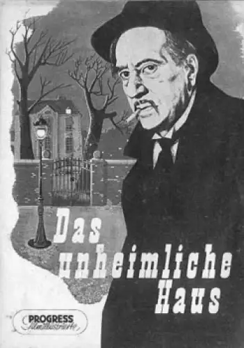 Das unheimliche Haus, Progress-Programm, 8/55