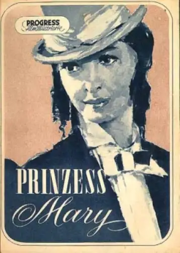 Prinzess Mary - Sowjetischer Film 28/56 Progress-Programm