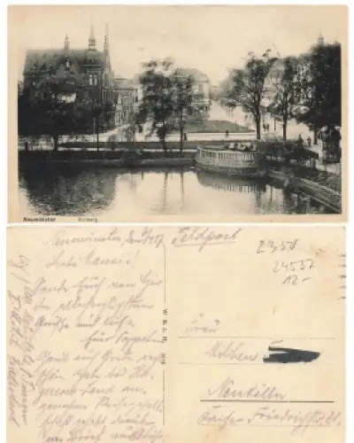 24537 Neumünster Kuhberg o ca.1917