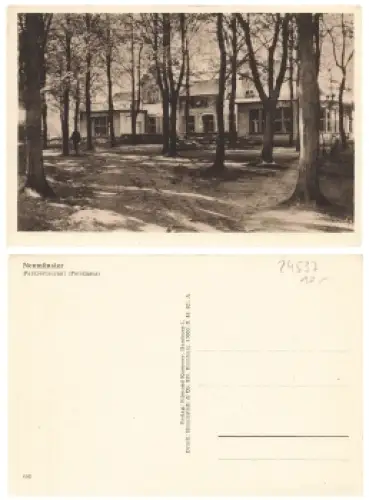 24537 Neumünster Parkrestaurant * ca.1920