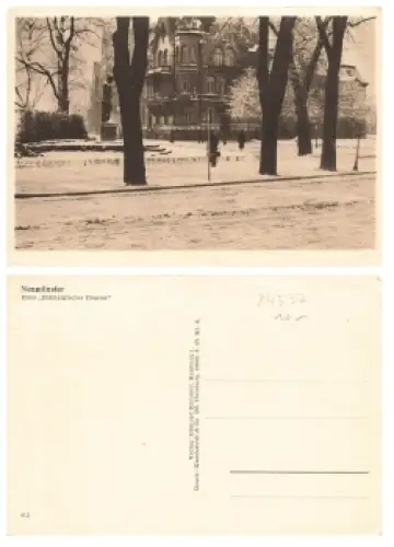 24537 Neumünster Holsteinischer Courier *ca. 1930