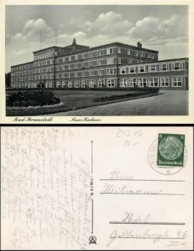 24576 Bad Bramstedt Neues Kurhaus  o 13.6.39