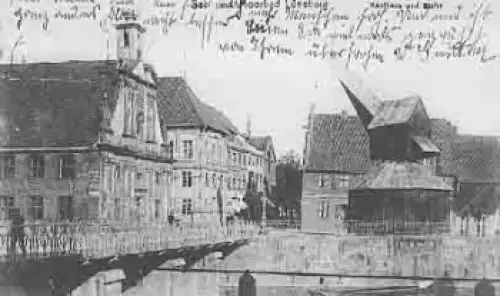 21335 Lüneburg Kaufhaus u. Krahn o 11.12.19