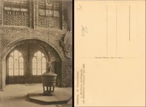 21335 Lüneburg St. Johannskirche  *ca.1920