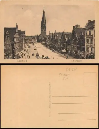 21335 Lüneburg Am Sande *ca.1930
