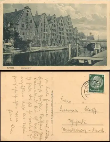 Lübeck Salzspeicher o 5.6.1936