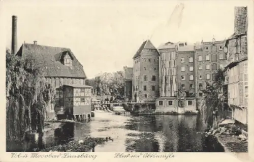 21335 Lüneburg Abtsmühle Ansichtskarte * um 1930