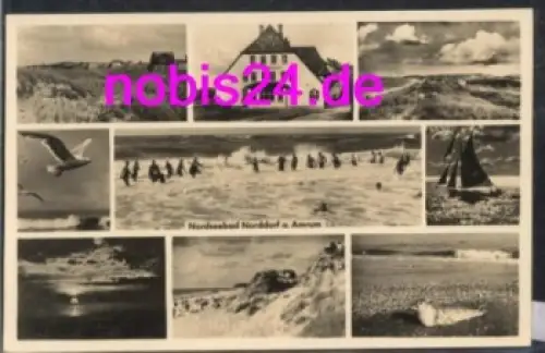 25946 Norddorf auf Amrum *ca.1955