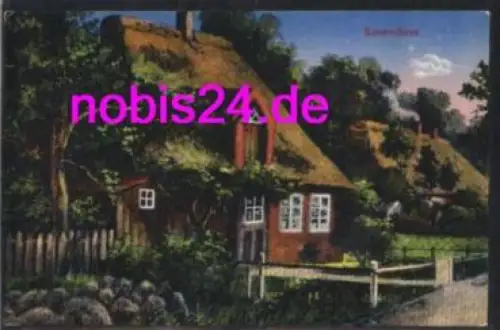 25946 Norddorf auf Amrum Fischerhaus o 9.8.1923