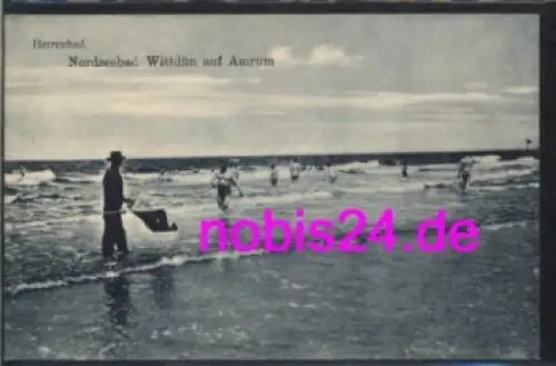 25946 Wittdün auf Amrum Herrenbad *ca.1920