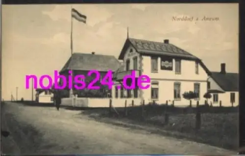 25946 Norddorf auf Amrum Villa Clara o 25.8.1925