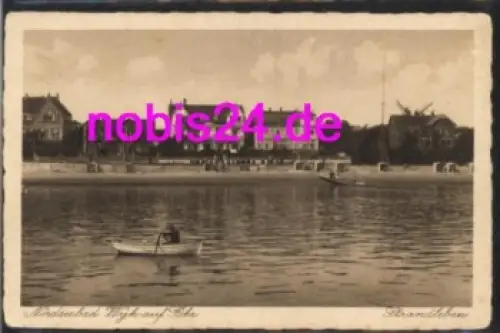 25938 Wyk auf Föhr Strandleben *ca.1920