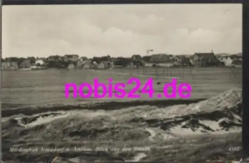 25946 Norddorf Amrum Dünenblick o ca.1935
