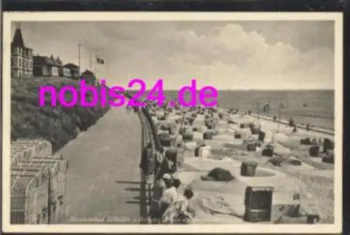25946 Wittdün Amrum Strandpromenade o 22.7.1939